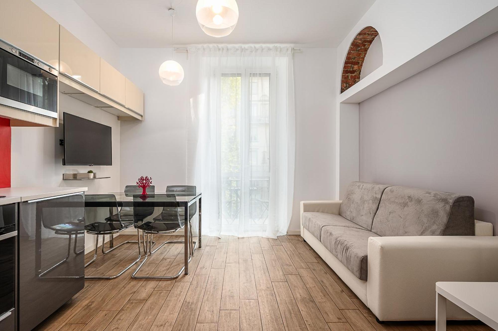 Classbnb - Apartment With Balcony Near The City Center Milano Ngoại thất bức ảnh