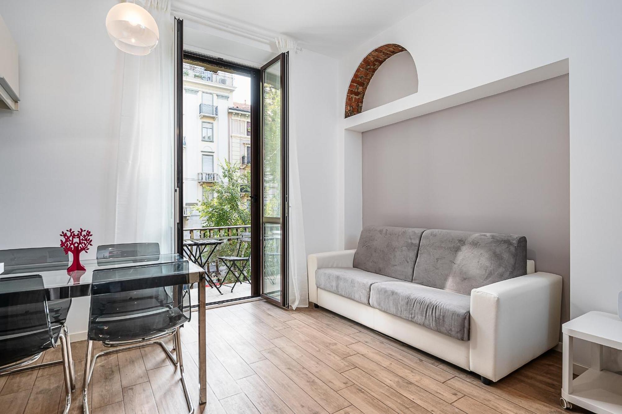 Classbnb - Apartment With Balcony Near The City Center Milano Ngoại thất bức ảnh